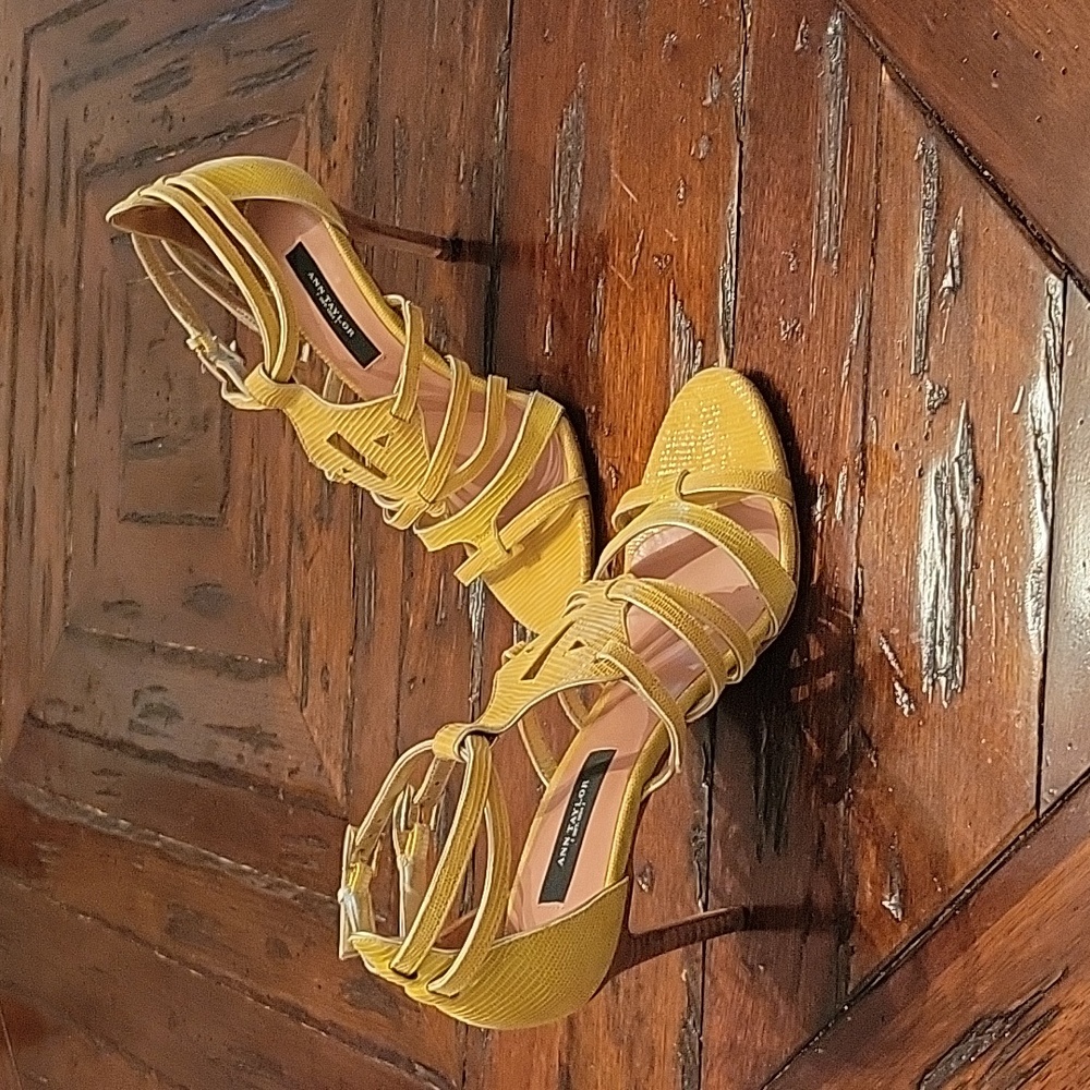 Ann Taylor Holly Gladiator Heel sandals